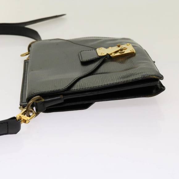 LOUIS VUITTON Epi Biface Clutch Bag Black M52322 LV Auth am5968 - Picture 4 of 16